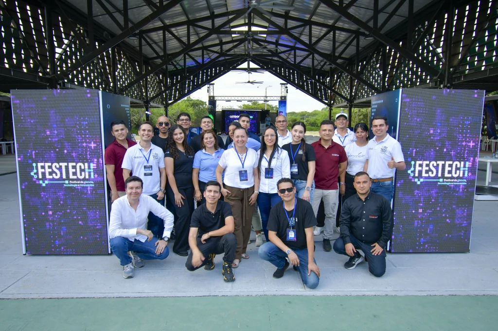 Organizadores Festech