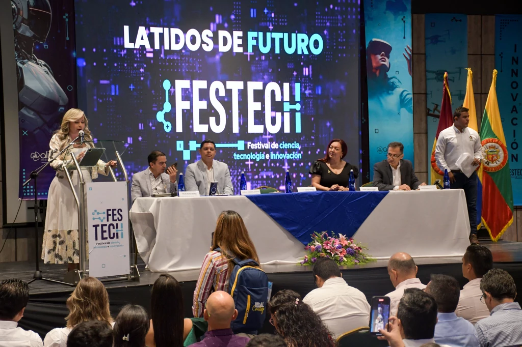 Inauguración Festech
