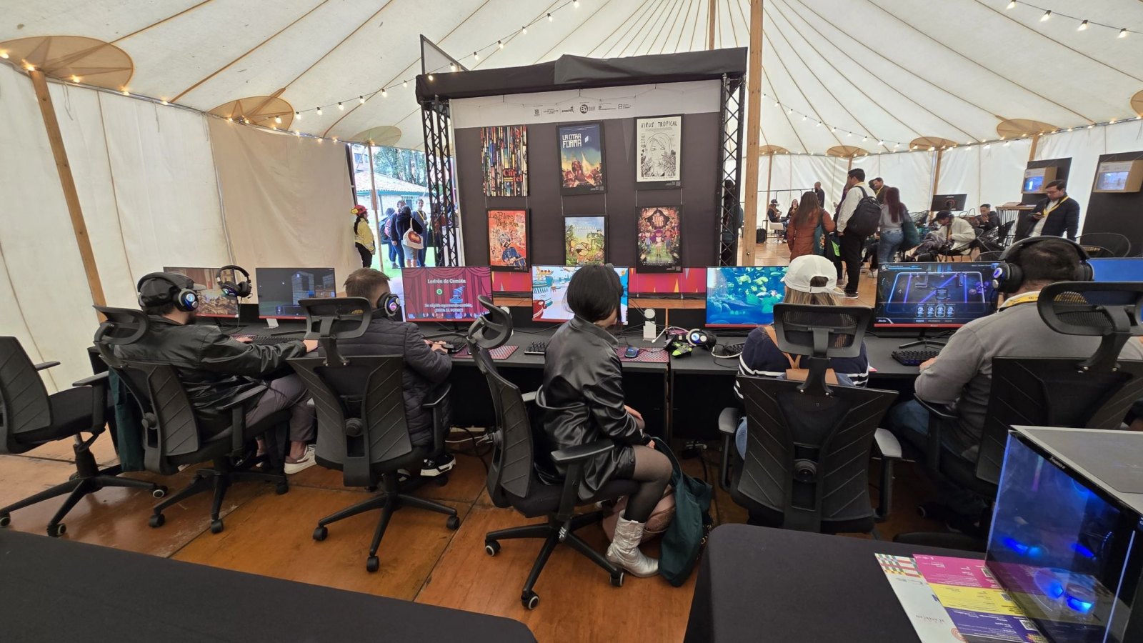 FesTech Game Jam: de una idea a un videojuego jugable en dos días